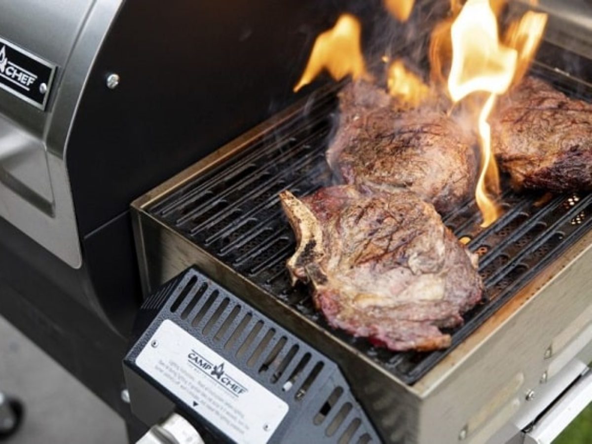 gas grill smoker combo