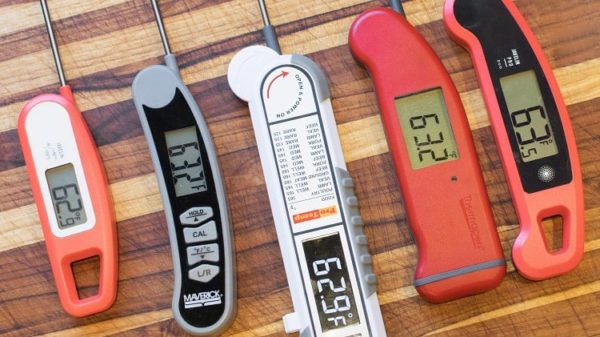 Best Instant-Read Thermometers & Timers For 2024