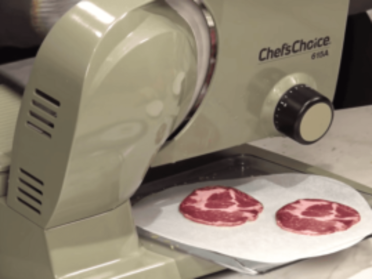 best meat slicer for frozen meat