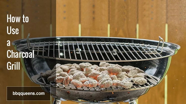 How to use a charcoal grill hotsell