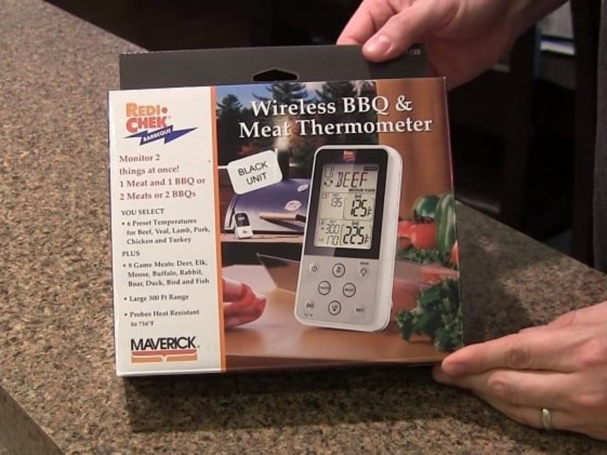Maverick ET-733 Long Range Wireless Dual Probe BBQ Smoker Meat