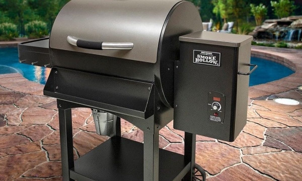 smoke hollow pellet grill