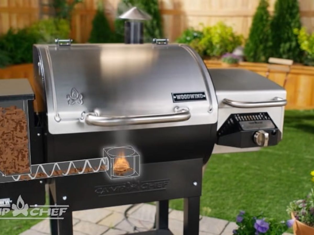 Camp Chef Woodwind Pellet Grill Review Amazing Pellet Smoker