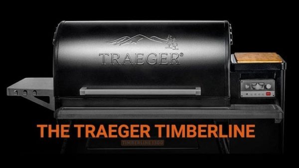 The Traeger® Timberline Delivers WiFi, 3 Tier Cooking & More