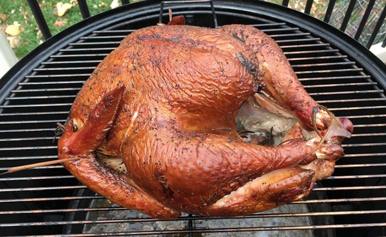 How To Smoke A Turkey Smoked Whole Turkey Recipe For Thanksgiving